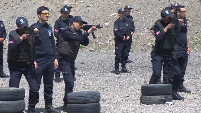 Geleceğin polisleri Erzurum Polis Eğitim Merkezi’nde yetişiyor